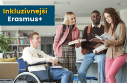 Inkluzívnejší Erasmus+
