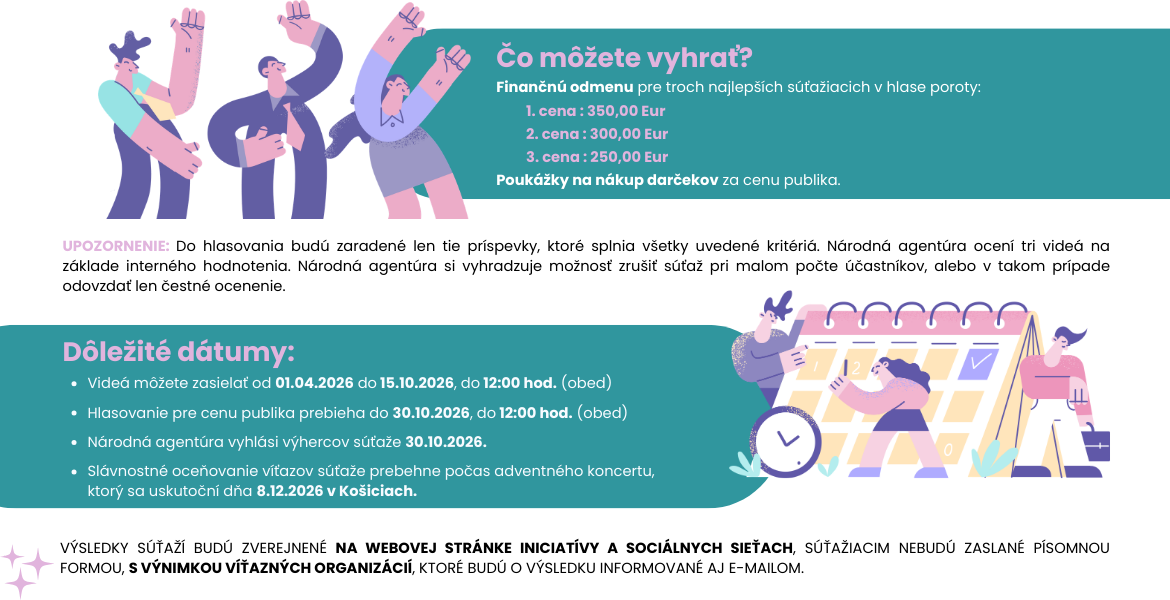 Výhry a dátumy Čo môžem vyhrať a key treba video odovzdať